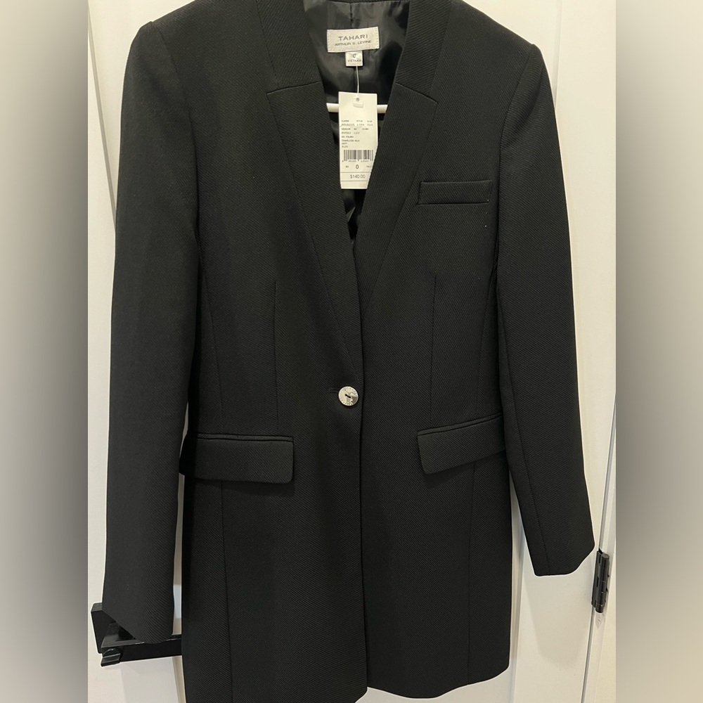 Double Breasted Blazer Dress